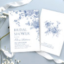 Search for french rococo invitations Dusty blue