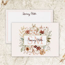 Search for fall note cards Watercolor