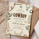 Search for cowboy boots baby shower invitations Rodeo
