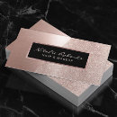 Search for luxury spa business cards Makeup artist