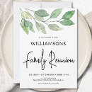 Search for reunion invitations Modern