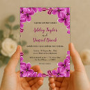 Search for purple orchid invitations Floral