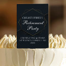 Search for retirement cake toppers Elegant