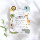 Search for safari baby shower Cute safari animals