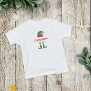 Search for christmas toddler tshirts Elf
