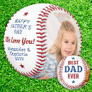Search for baby baseballs Dad