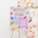 Search for 7th birthday party decor Seven is a vibe