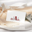 Search for bridal shower place cards Mediterranean