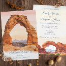 Search for national park wedding invitations Watercolor