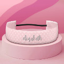 Search for pink headbands Girly