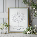 Search for tree wedding guest books Minimal