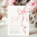 Search for ribbon invitations It's a girl