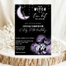 Search for cat in a hat birthday invitations For her
