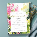 Search for green island invitations Boho