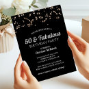 Search for black gold and silver invitations Chic