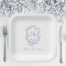 Search for sweet 16 plates Sweet sixteen birthday party