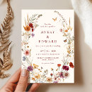 Search for green and orange wedding invitations Rustic
