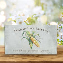 Search for corn business cards Corn on the cob