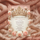 Search for royal quinceanera invitations Elegant