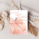 Search for pumpkin invitations Coquette