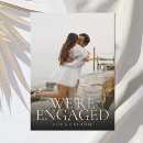 Search for engagement announcement cards Chic