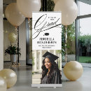 Search for congratulations graduation retractable banners Graduate