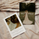 Search for rustic elopement invitations Newlyweds