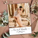 Search for simple wedding thank you cards 2 photo