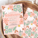 Search for daisy invitations Wild one
