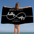 Search for couple beach towels Newlywed