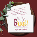 Search for graduation note cards High school or college