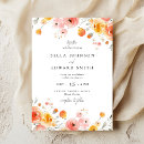 Search for green and orange wedding invitations Modern