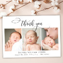 Search for baby announcement and thank you cards Script