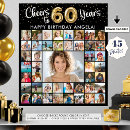 Search for 60th birthday posters Sixty sixtieth