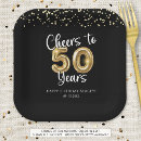 Search for 50th birthday plates Modern