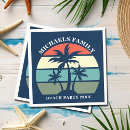 Search for beach napkins Palm tree