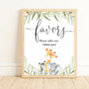 Search for baby shower favor signs Watercolor