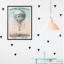 Search for hot air balloon with quote posters Travel