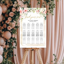 Search for rose gold wedding seating charts Rustic