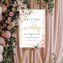 Search for rose gold wedding signs Floral
