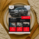 Search for car wash flyers Modern