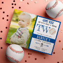 Search for baseball 2nd birthday invitations All star