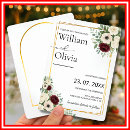 Search for winery wedding invitations Neutral spring nature garden