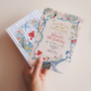 Search for queen birthday invitations Alice in wonderland