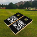 Search for sayings cornhole sets Typography
