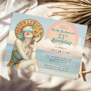 Search for fun in the sun birthday invitations For her