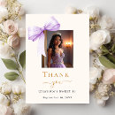 Search for lavender thank you cards Modern