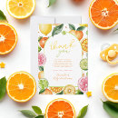 Search for fruit thank you cards Lemon baby shower