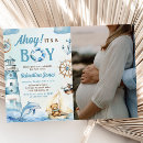 Search for ahoy its a boy invitations Dolphin