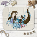 Search for river otter Cute